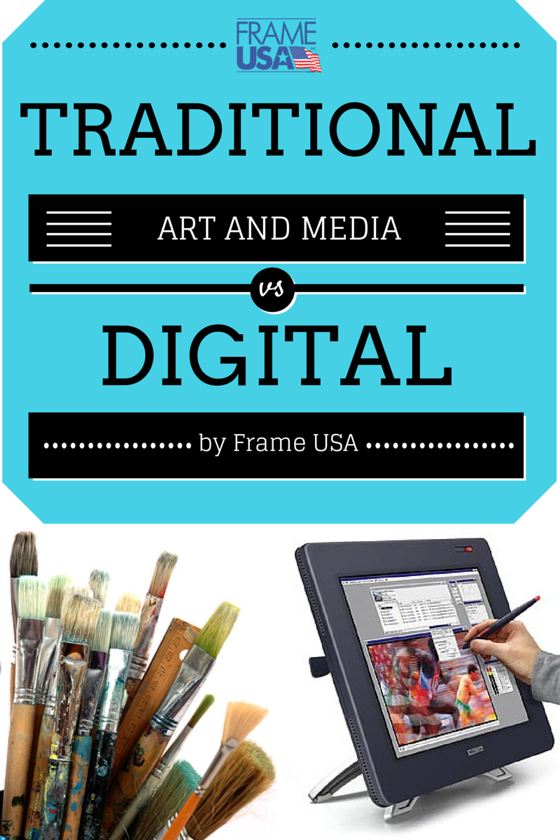 digital art vs traditional art essay