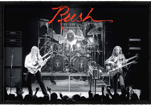 RUSH: Prog rock and posters